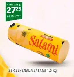 Eurocash Ser serenada salami oferta