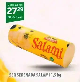 Eurocash Ser serenada salami oferta