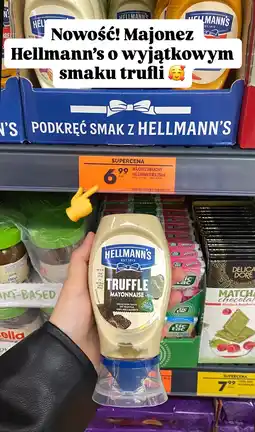 Biedronka Majonez Hellmann's Truffle smakowy oferta