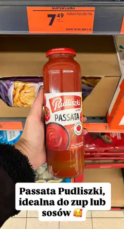 Biedronka Passata Pudliszki oferta