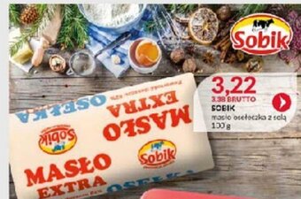 Eurocash Masło Sobik 100g oferta