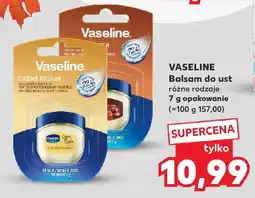 Kaufland VASELINE Balsam do ust oferta