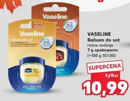 Kaufland VASELINE Balsam do ust oferta