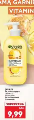 Kaufland GARNIER Żel oczyszczający Vitamin C rozświetlający oferta