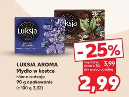 Kaufland LUKSJA AROMA Mydło w kostce oferta