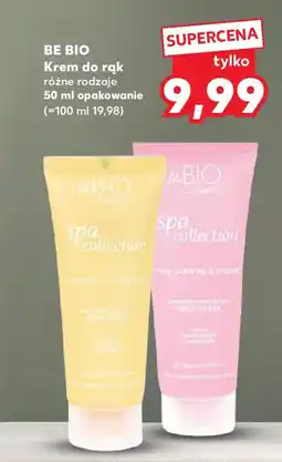 Kaufland BE BIO Krem do rąk oferta