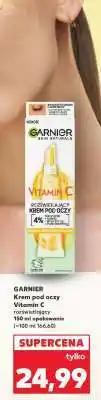 Kaufland GARNIER Krem pod oczy Vitamin C rozświetlający oferta