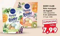 Kaufland BODY CLUB Kule musujące do kąpieli oferta