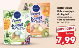 Kaufland BODY CLUB Kule musujące do kąpieli oferta