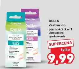 Kaufland DELIA Zestaw do paznokci 3 w 1 oferta