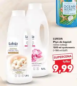 Kaufland LUKSJA Płyn do kąpieli oferta