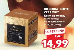 Kaufland BIELENDA ZŁOTE CERAMIDY Krem do twarzy oferta