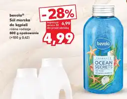 Kaufland Bevola sól morska do kąpieli oferta
