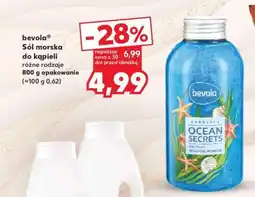 Kaufland bevola Sól morska do kąpieli oferta