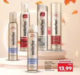 Kaufland WELLAFLEX Pianka lub Lakier do włosów oferta