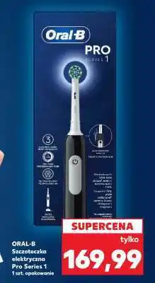 Kaufland ORAL-B Szczoteczka elektryczna Pro Series 1 oferta