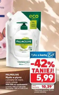 Kaufland PALMOLIVE Mydło w płynie oferta