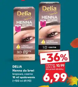 Kaufland DELIA Henna do brwi oferta