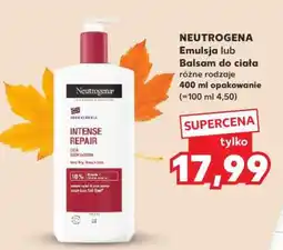 Kaufland NEUTROGENA Emulsja lub Balsam do ciała oferta