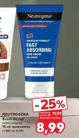 Kaufland NEUTROGENA Krem do rąk oferta