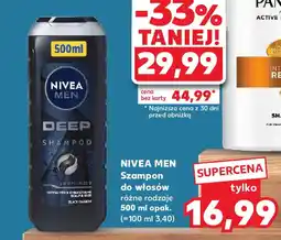Kaufland NIVEA MEN Szampon do włosów oferta
