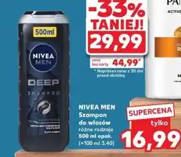 Kaufland NIVEA MEN Szampon do włosów różne rodzaje 500 ml opak oferta