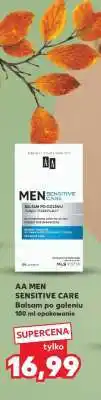 Kaufland AA MEN SENSITIVE CARE oferta