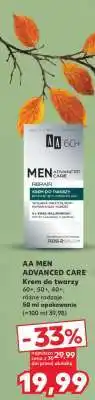 Kaufland AA MEN ADVANCED CARE oferta