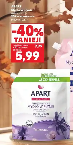 Kaufland APART Mydło w płynie oferta