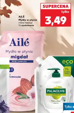 Kaufland AILE Mydło w płynie oferta