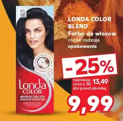 Kaufland LONDA COLOR BLEND Farba do włosów oferta