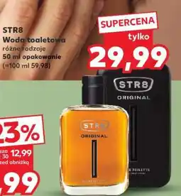 Kaufland STR8 Woda toaletowa oferta