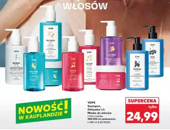 YOPE Szampon, Odżywka lub Maska do włosów