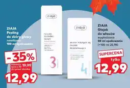 Kaufland ZIAJA Peeling do skóry głowy nawilżanie 100 ml opakowanie oferta