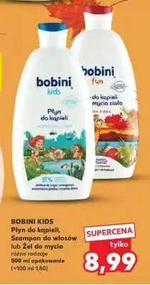 Kaufland BOBINI KIDS Płyn do kąpieli, Szampon do włosów lub Żel do mycia oferta