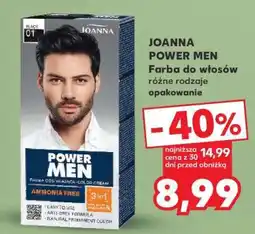 Kaufland Joanna POWER MEN Farba do włosów oferta