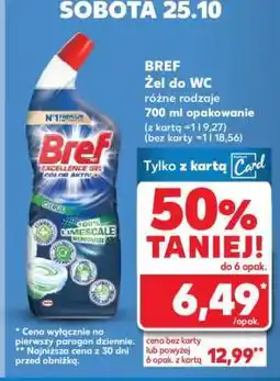 Kaufland BREF Żel do WC oferta