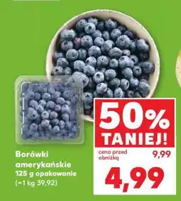 Kaufland Borówki amerykańskie oferta