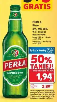 Kaufland PERŁA Piwo oferta