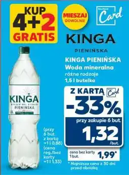 Kaufland KINGA PIENIŃSKA oferta