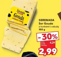 Kaufland SERENADA Ser Gouda oferta