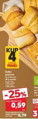 Kaufland Bułka pszenna na zakwasie oferta