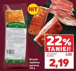 Kaufland Boczek wędzony parzony 100 g oferta