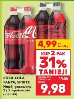 Kaufland Coca-Cola • Fanta • Sprite oferta