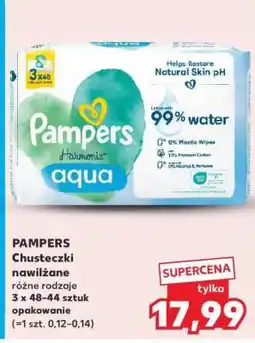 Kaufland PAMPERS Chusteczki nawilżane oferta