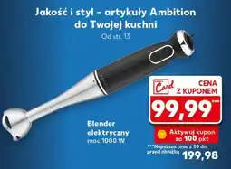 Kaufland Blender elektryczny moc 1000 W oferta
