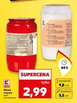 Kaufland Wkład olejowy oferta