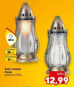 Kaufland Znicz szklany Patyk oferta