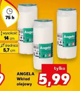 Kaufland ANGELA Wkład olejowy oferta