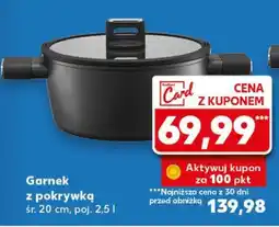 Kaufland Garnek z pokrywką oferta